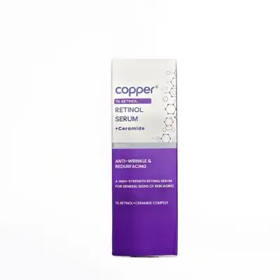 Copper 1% Retinol Serum + Ceramide
