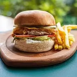 Crunchy Burger
