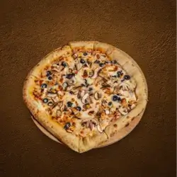 BBQ Chicken Pizza