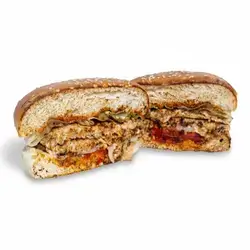 Double Chicken Burger