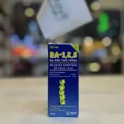 RA-1,2,3 120/2mg-5ml Syrup RALIFE Paracetamol / Chlorpheniramine