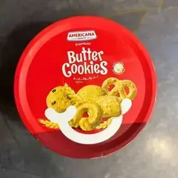 Butter Cookies 