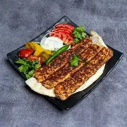 One Person Chicken Kabab