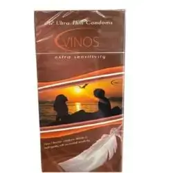 Vinos extra sensitive condom