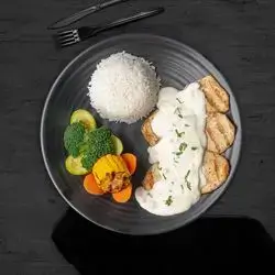 Cream Lemon Chicken (502 Cal | P:60G)
