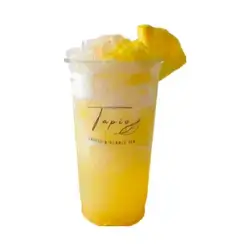 Pineapple Bubble Tea