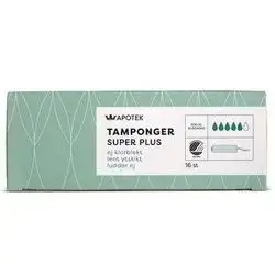 Kronans Apotek Tampons Super Plus Tampon, 16 pcs.