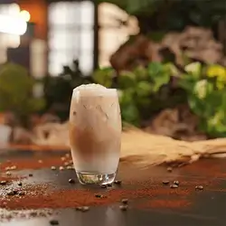 Iced Spanish Latte