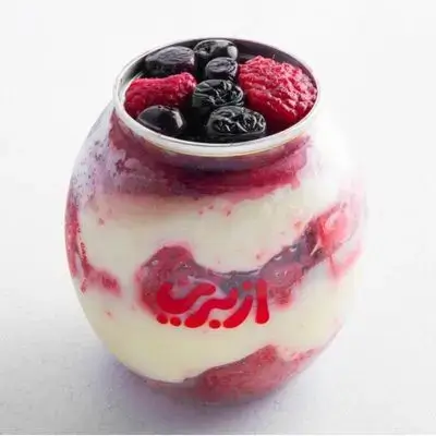 Red Velvet Jar Cake