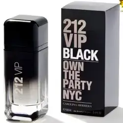 Carolina Herrera 212 Vip Black Fragrance For Men