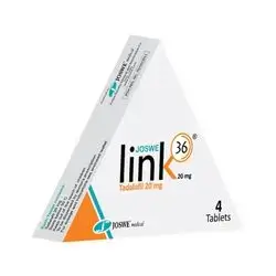 Link (Tadalafil) 20mg 4 Tab - Joswe