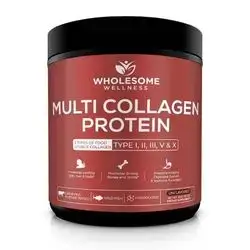 Multi Collagen Peptides Protein Powder Hydrolyzed (Type I II III V X)