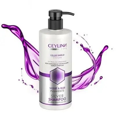 Ceylinn Silver Shampoo 500 ML