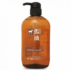 Cosme Station Horse Oil Non Silicone Shampoo 600ml