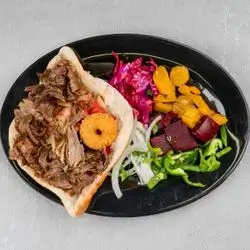Meat Gass Sandwich