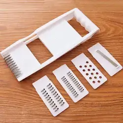 Kitchen vegetable cutting artifact multi-function slicer vegetable cutter household shredder grater cut potato shreds grater