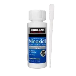 Minoxidil 5percent Topical Solution 1 Bottle Kirkland