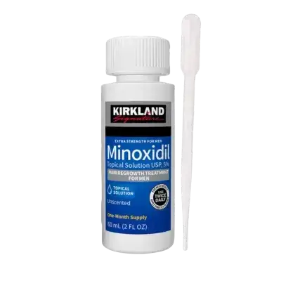 Minoxidil 5percent Topical Solution 1 Bottle Kirkland