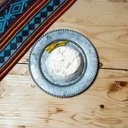 کاسە برنج بە سینگی مریشکی کوڵاو