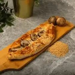 Cheese Pie with Mushroom