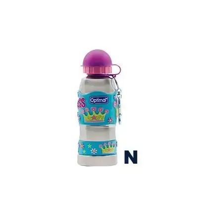 450ml Large Stainless Steel Water Bottle - Racing Car