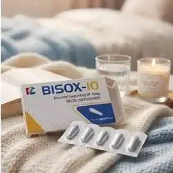 BISox-10 Bisacodyl 10 mg Suppositories