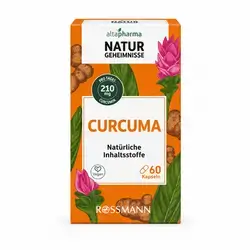 Altapharma NATUR CURCUMA 210mg