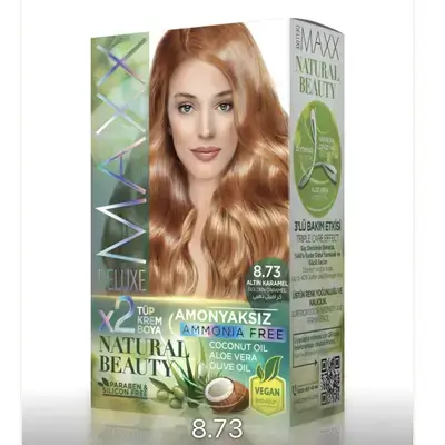 MAXX COLORS AMMONIA FREE#8.73