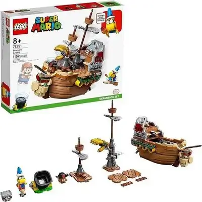 71391 MARIO Bowser's Airship Expansion Set LEGO®