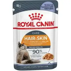 Royal Canin Hair & Skin in Jelly 85g