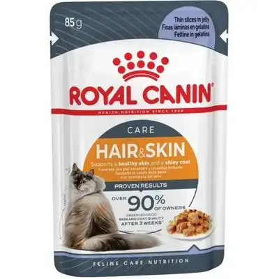 Royal Canin تووک & پێست لە جێلی 85g