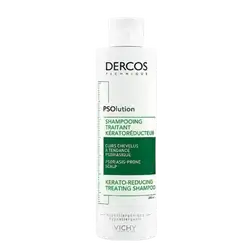 DERCOS PSOlution Shampoo Kerato-Reducing Treatment 200ml _ VICHY