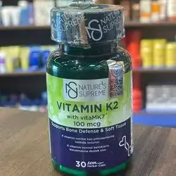 vitamin k2 with vita mk7 100mcg 30capsuls
