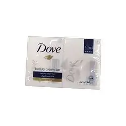 Dove Bar Soap Creamy 90gx4