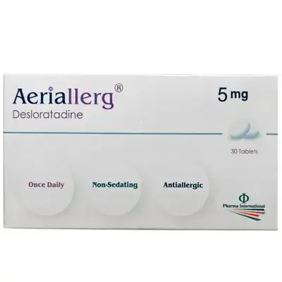 Aeriallerg 5mg 30tab