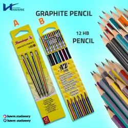 HB Pencil-Flamingo