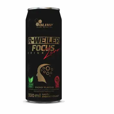 R-Weiler Focus Drink Zero 330 ml