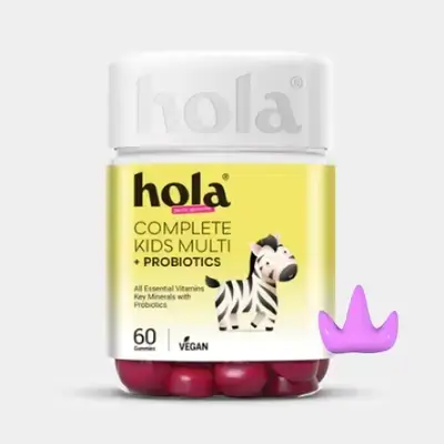 Complete Kids Multi + Probiotics Gummy Goodness for Growing Greatness, Building Strong Kids!