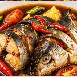 Patin Fish In Spicy Sour Broth