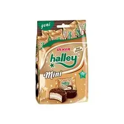 Ulker Halley Marshmallow Biscuit Mini 103G