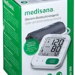 Medisana upper blood pressure monitor 
