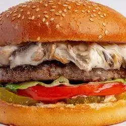 Mushroom Burger