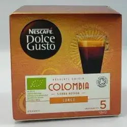 Dolce Gusto Nescafe - Colombia Lungo 112g*3