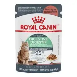 Digestive Care Chunks In Gravy
Pouch