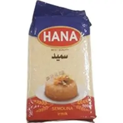 Hana Semolna500g