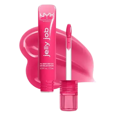Jelly Job Full-Bodied High Shine Gloss JUICY JELLY 7.5ml _ NYX PROFESSIONAL MAKEUP