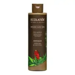 ECOLATIER ORGANIC ALOE VERA HYDRATING & FORTIFYING HAIR BALM - 250 ML
