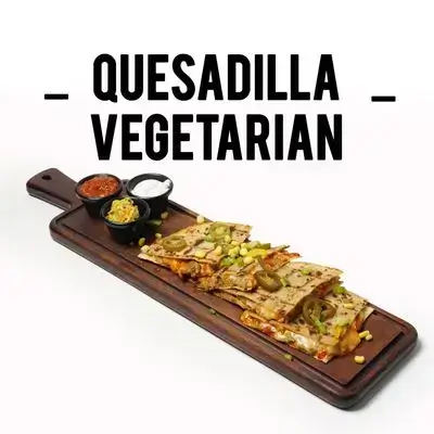 Quesadilla Vegetarian