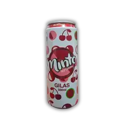 Minto Cherry soft drink 330 ml