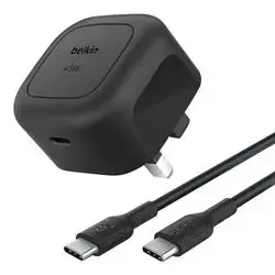Belkin Boost Charge USB-C 45w Fast Charger With Cable
